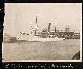 S.S. "Nascopie" at Montreal