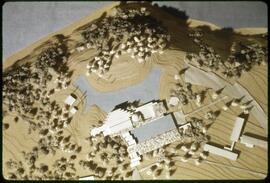 Model of the Museum of Anthropology