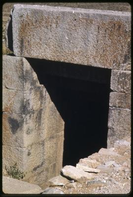 Entrance to the tomb of the Queen of Sheba