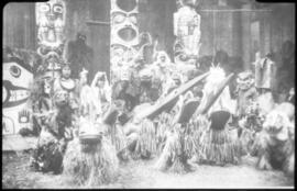 Masked dancers -- Quagyuhl