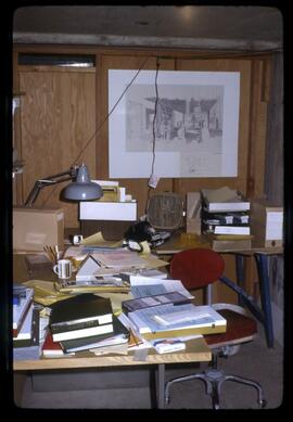 Audrey Hawthorn's desk