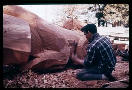 Doug Cranmer, Haida Pk. UBC