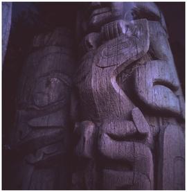 UBC totem poles and scenery