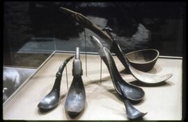 Spoons on display in Montréal