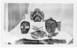 Masks, Alert Bay, B.C.
