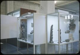 Two displays possibly for an exhibit