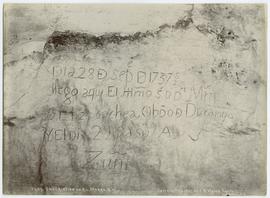 Inscription on El Morro
