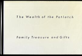 The wealth of the potlatch