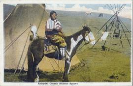 Kissipimi Otunna (Tsuut'ina Nation Woman)