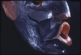 Detail of a Dzunuk'wa Mask