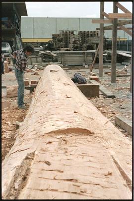 Rounding the log