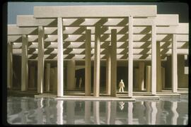 Model of Museum of Anthropology