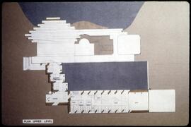 Cutout plan of Museum of Anthropology