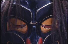 Detail of a Dzunuk'wa mask