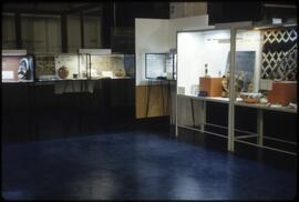 View of the exhibit "The Trader and Tribal Crafts"