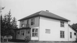 Doctor Murray's house, Morley, Alberta