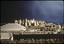 Model of the Museum of Anthropology