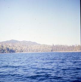 North Coast: [scenery], Tom Brown's cannon, Nowish Cove, Finlayson Channel, Klemtu, Myers Pass ro...