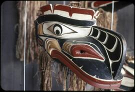 Mask on display in Montréal