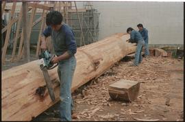 Rounding the log