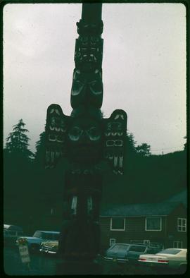 Chief Johnson's pole, Ketchikan, Alaska