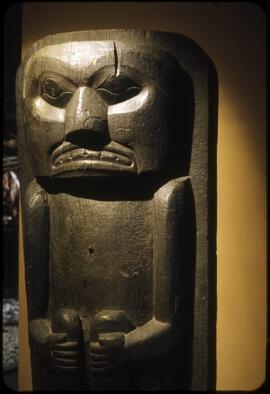 House post on display in Montréal