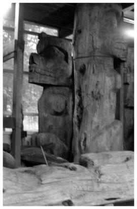 Totem installation at U.B.C.