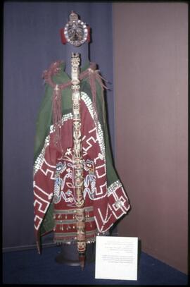 Regalia on display in Montréal