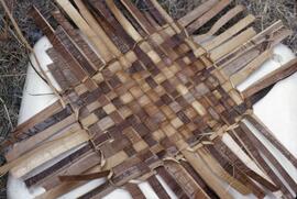 Cedar weaving