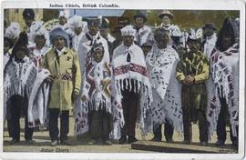 First Nations Chiefs, British Columbia.