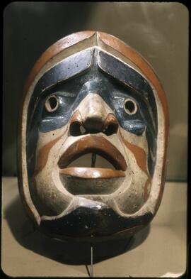 Mask on display in Montréal