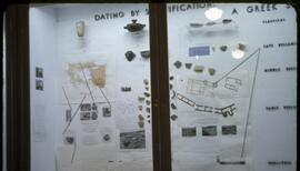 Dating by stratification: a Greek site
