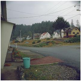 Skidegate residential street