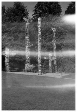 Stanley Park totem poles