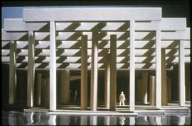 Model of the Museum of Anthropology