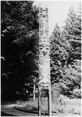 George Hunt Sr. pole (Kwakwaka’wakw)