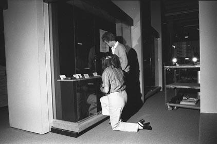 Original digital objects not accessible