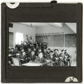 Children in Class at Elkhorn Residential School