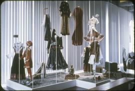 Clothing on display at the Vancouver Centennial Museum
