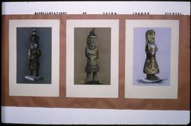 Representations of Haida shaman figures