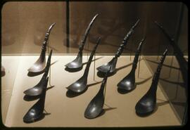 Spoons on display in Montréal