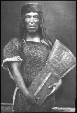 Nakoaktok chief and copper