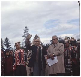 Chief Mungo Martin memorial