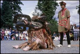 Kwakwaka'wakw - Wakas Pole