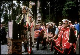 Kwakwaka'wakw - Wakas Pole